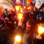 Iera sera a Milano la fiaccolata contro le persecuzioni omofobe in Russia e Cecenia - Thumbnail