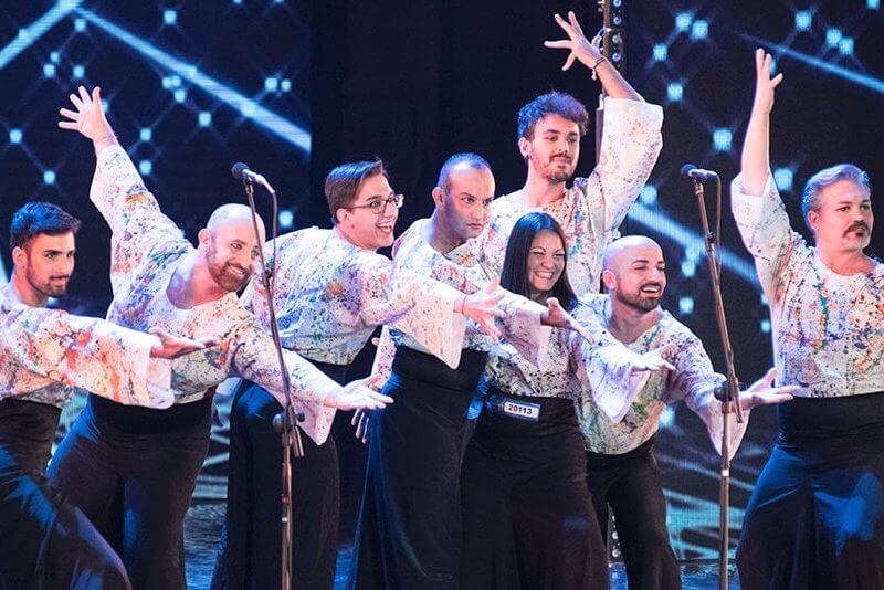 CorArcor, il primo e unico coro LGBT del Sud a Italia’s Got Talent – video
