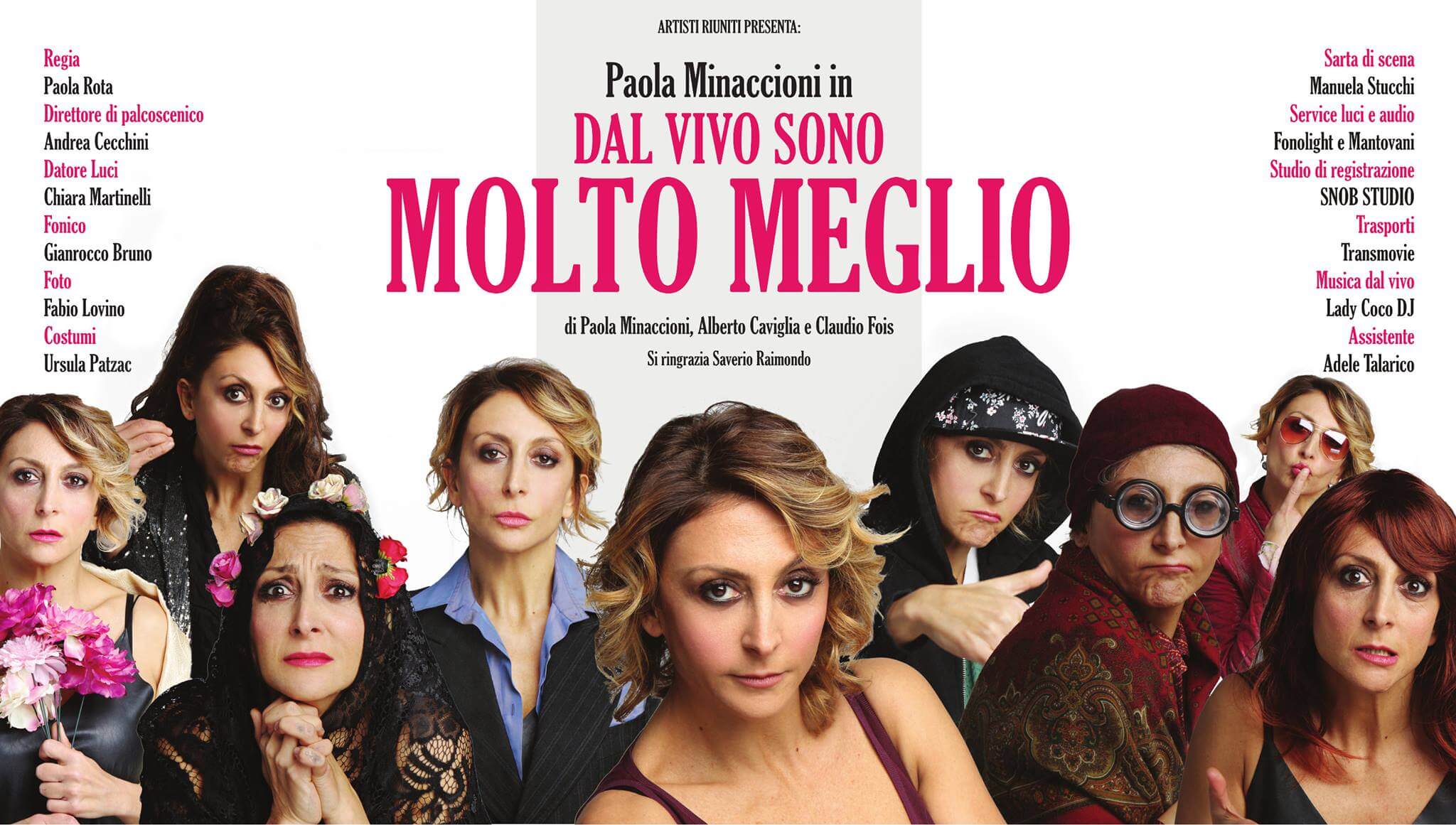 Paola Minaccioni: "Conosco l'omofobia e la esorcizzo a teatro" - 17807692 1380778961968906 5023004379577056501 o - Gay.it