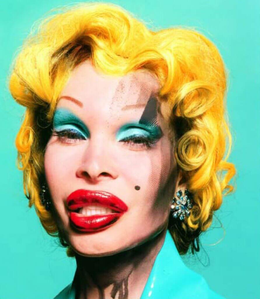 Amanda Lepore: "Sono un'opera d'arte: e allora?" - David Lachapelle La sua Musa Amanda Lepore - Gay.it