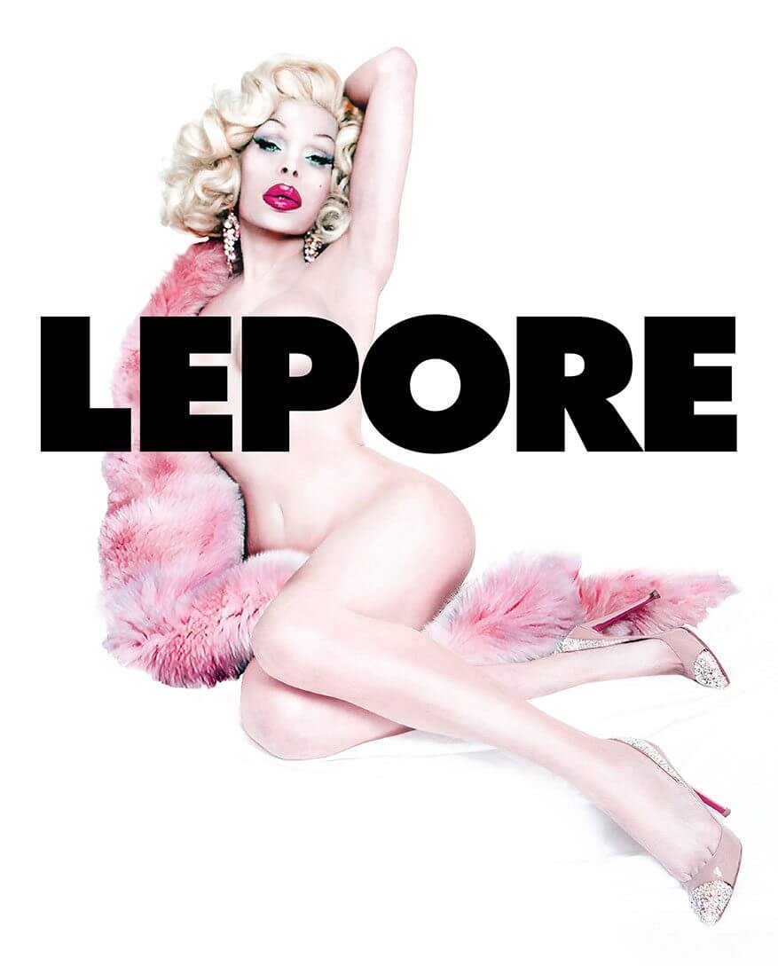 Amanda Lepore: "Sono un'opera d'arte: e allora?" - DollParts FrontCover low - Gay.it