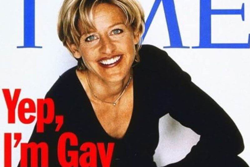 Ellen DeGeneres ribadisce: "Non ospiterò Donald Trump nel mio show" - Ellen Time 1 1 - Gay.it
