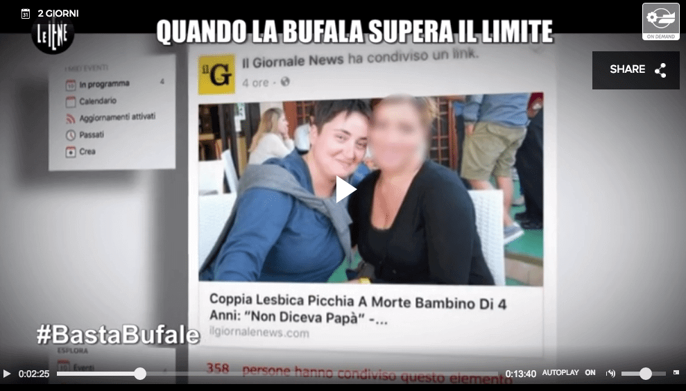 Coppia lesbica uccide bambino: una bufala che stava per rovinare la vita a Francesca - Schermata 2017 04 04 alle 15.01.35 - Gay.it