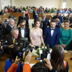 Alessia e Michele si sono sposati: le immagini della prima sposa transessuale in Italia - Thumbnail