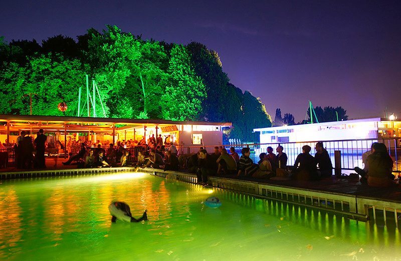 Zurigo: dal Pride alle piscine all’aperto, è tutta da vivere - Seebad Enge - Gay.it
