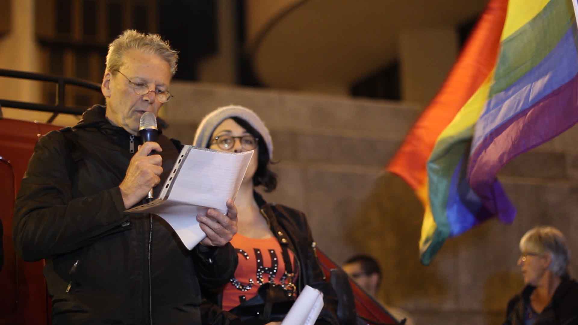 Silenzi e parole, quell’affinità elettiva tra attivisti gay e frati cappuccini - Silenzi e parole 5 - Gay.it