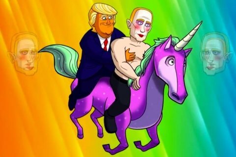 Vladimir Putin versione 'drag' vietato in Russia - l'esilarante replica di Stephen Colbert, video - Vladimir Putin versione drag vietato in Russia - Gay.it
