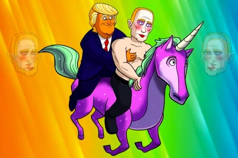 Vladimir Putin versione ‘drag’ vietato in Russia – l’esilarante replica di Stephen Colbert, video