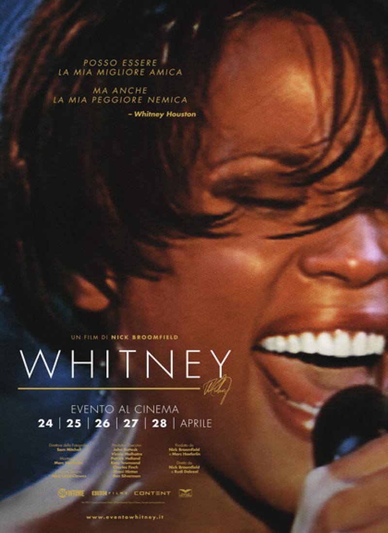"Whitney Houston era bisessuale": lo rivela il documentario non autorizzato dalla famiglia - Whitney - Gay.it