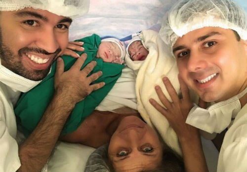 Mamma offre l'utero al figlio gay: nascono Alice e Valentina - alice valentina 3 - Gay.it