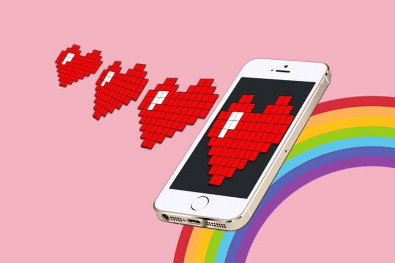 Lesbiche e gay usano le app per incontri in modo diverso?