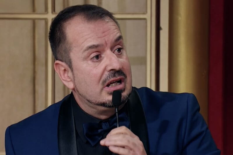 Fabio Canino: “La Parietti ha un ego smisurato e innesca un meccanismo di haters”