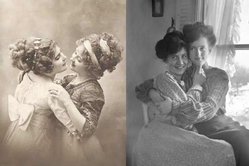 L'amore proibito tra donne in età vittoriana: le meravigliose foto dell'epoca - donne - Gay.it