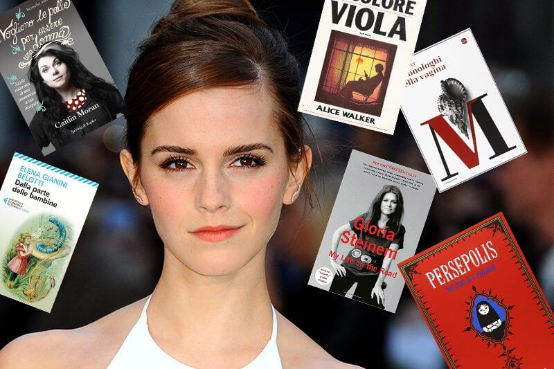 I 5 libri femministi (più uno) che Emma Watson ti consiglia di leggere