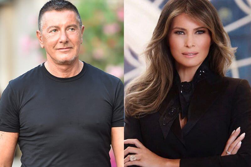 Stefano Gabbana celebra Melania Trump, lo attaccano in nome della comunità LGBT e lui reagisce così