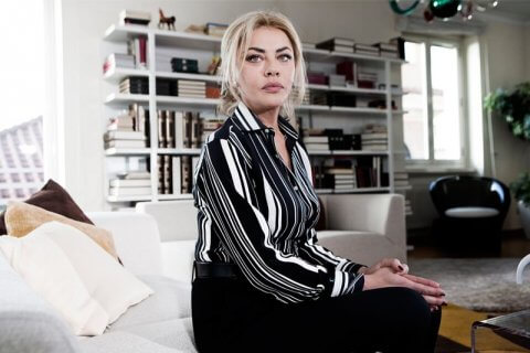 Eva Grimaldi: "Giù le mani dalla mia storia con Imma Battaglia" - grimaldi - Gay.it