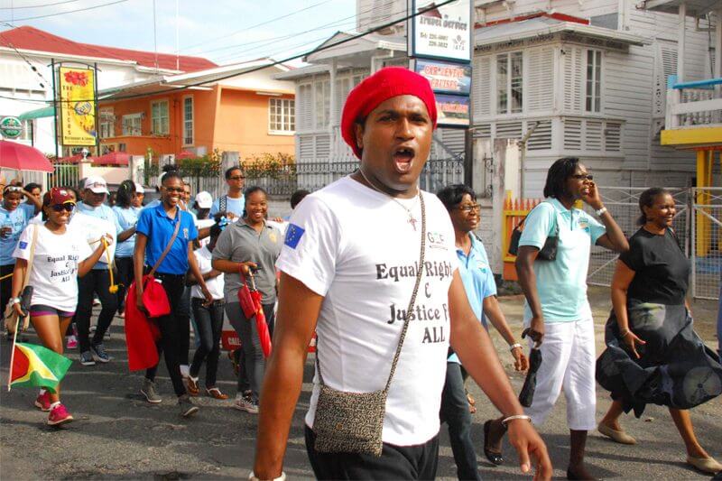 Lo Stato sudamericano della Guyana annuncia un referendum per abolire le leggi anti-gay