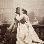 L'amore proibito tra donne in età vittoriana: le meravigliose foto dell'epoca - Thumbnail