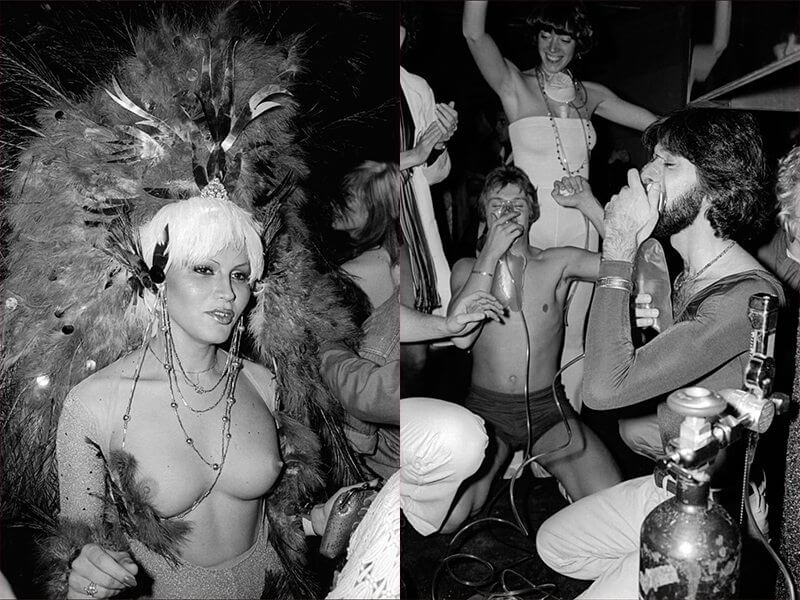 Queste foto dello Studio 54 ti faranno venire voglia di ballare (e non solo)