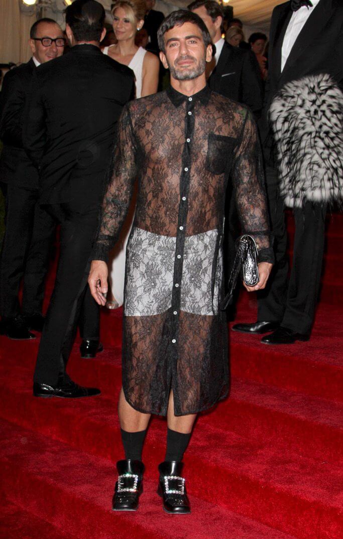 Met Gala, il meglio del peggio degli anni scorsi - marc jacobs met gala 2012 - Gay.it
