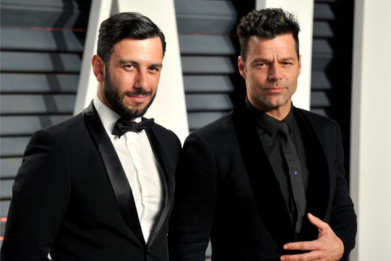 Ricky Martin sposa il compagno Jwan Yosef ed è pronto per un altro figlio