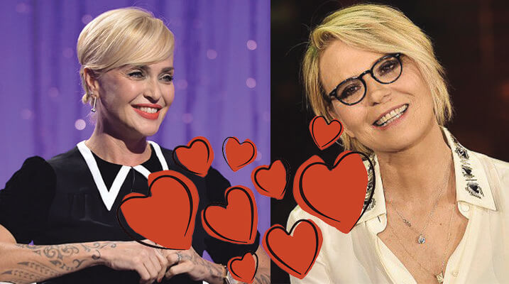 Paola Barale e Maria De Filippi stanno insieme?