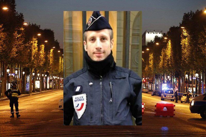 Il poliziotto ucciso sugli Champs Elysees a Parigi era gay e attivista LGBT - paris - Gay.it
