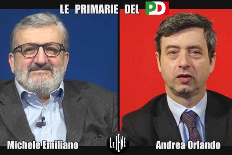Primarie Pd: Orlando ed Emiliano dicono sì a matrimoni e adozioni gay