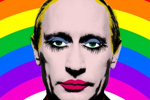 Russia: il meme di Putin pagliaccio gay è stato messo al bando - putin - Gay.it