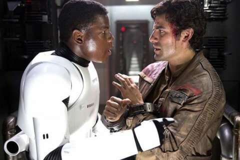 Star Wars IX, Oscar Isaac conferma: "Poe e Finn si amano" - starwars - Gay.it