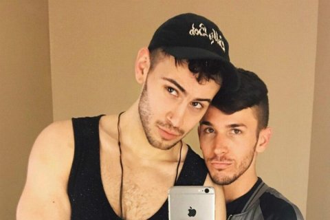 New York: coppia gay aggredita con un mattone, arrestati due ragazzini - tanner gino gay new york mattone - Gay.it