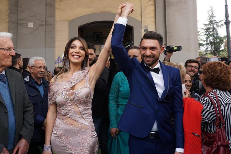 Alessia e Michele si sono sposati: le immagini della prima sposa transessuale in Italia - trans 2 - Gay.it
