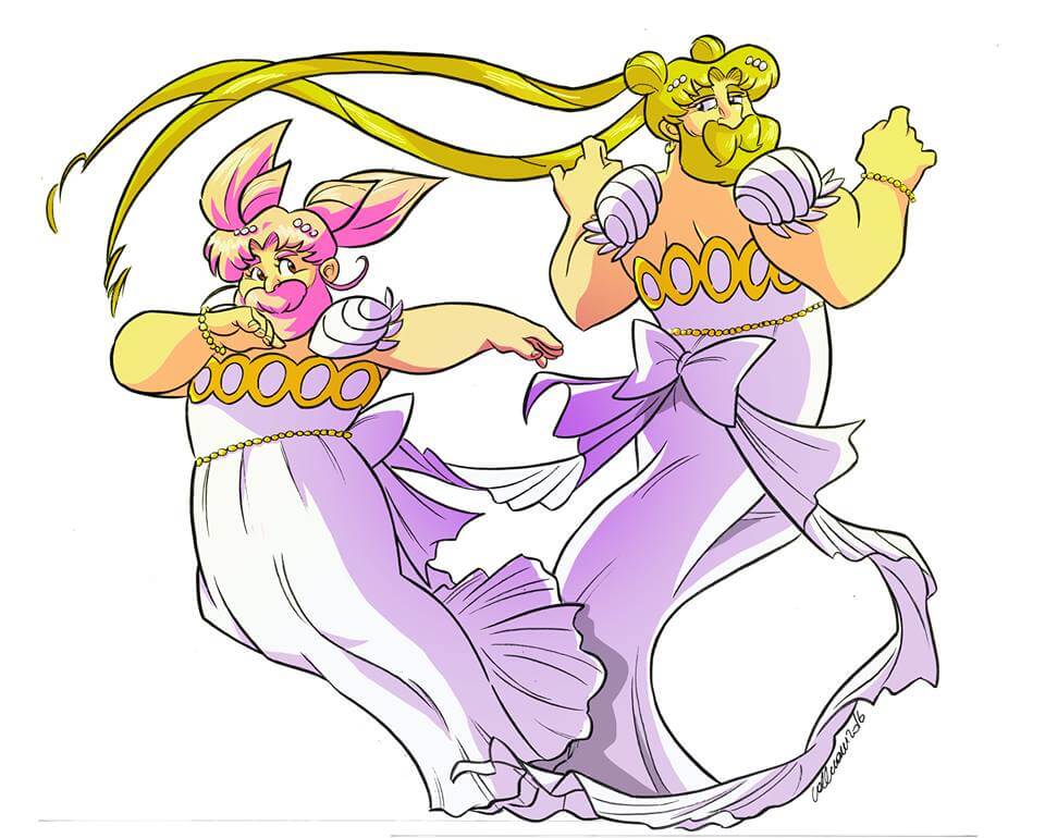 Sailor Bears: la rivisitazione gender fluid di Sailor Moon e le altre