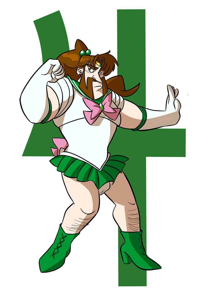 Sailor Bears: la rivisitazione gender fluid di Sailor Moon e le altre