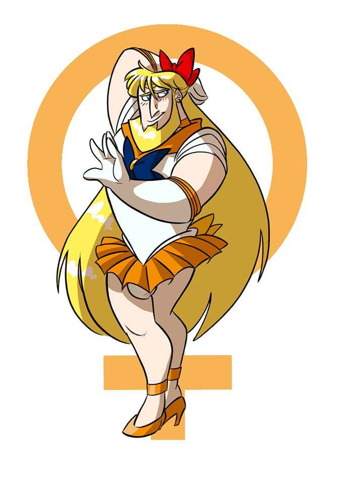 Sailor Bears: la rivisitazione gender fluid di Sailor Moon e le altre