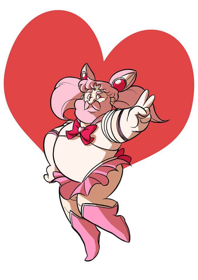 Sailor Bears: la rivisitazione gender fluid di Sailor Moon e le altre