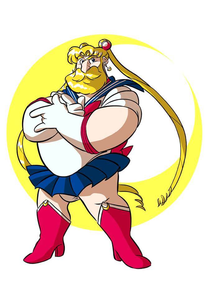 Sailor Bears: la rivisitazione gender fluid di Sailor Moon e le altre