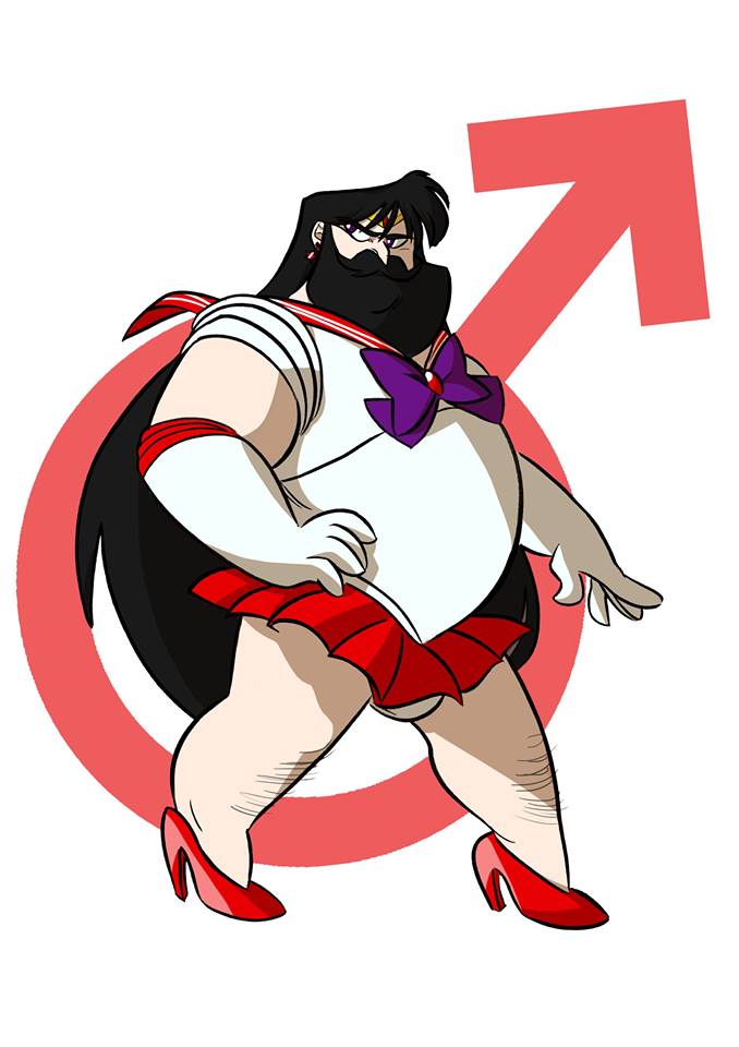 Sailor Bears: la rivisitazione gender fluid di Sailor Moon e le altre