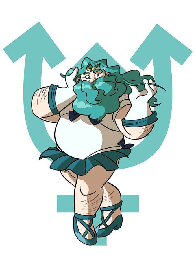 Sailor Bears: la rivisitazione gender fluid di Sailor Moon e le altre