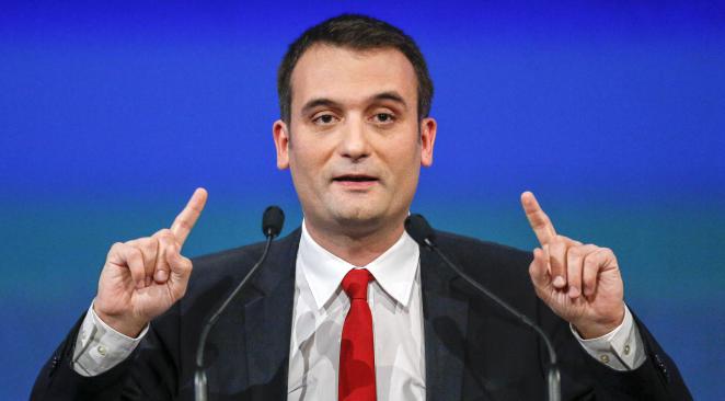 Ecco perché i gay francesi potrebbero far vincere Marine Le Pen - Florian Philippot - Gay.it