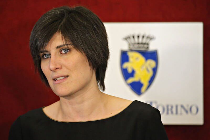 Torino sindaca Chiara Appendino
