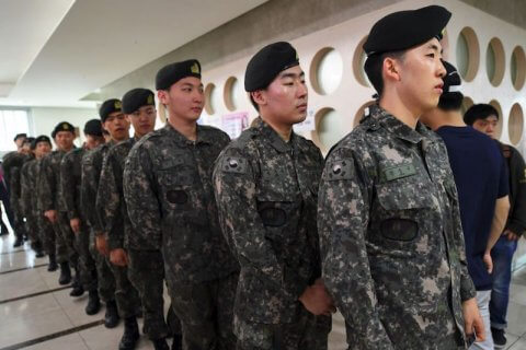 Corea del Sud: processo al soldato che ha fatto sesso gay - GettyImages 678236556 - Gay.it
