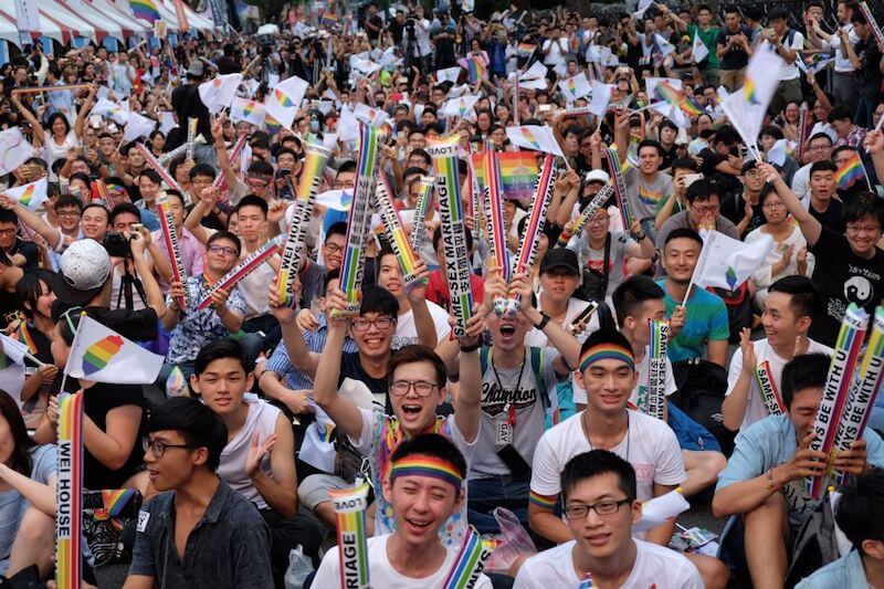 Taiwan Pride: 130.000 persone per chiedere pari diritti