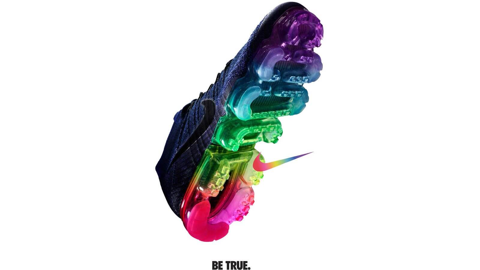 BeTrue, Pride Nike - scarpe