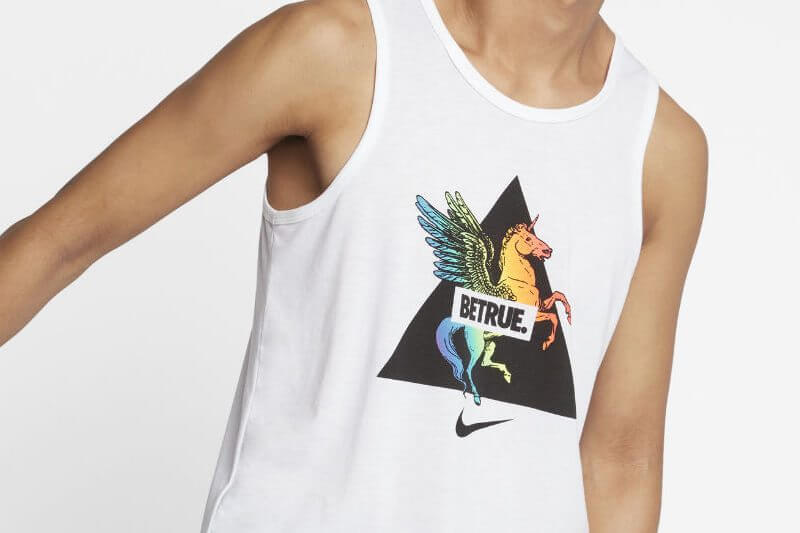 #BeTrue, la nuova collezione Nike per la stagione del Pride - foto - Nike - Gay.it