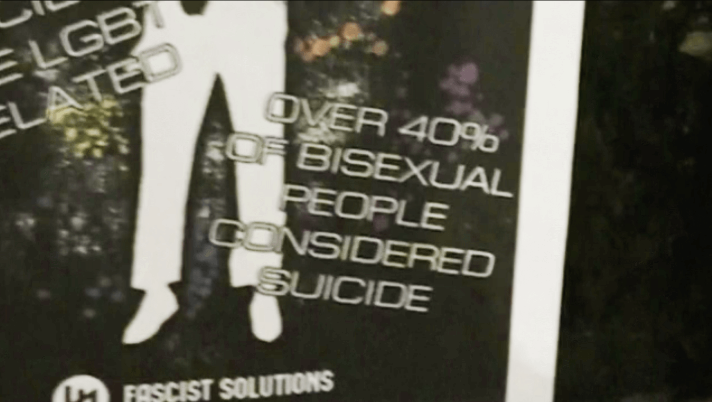 Texas: alla fermata dell'autobus compare un volantino che consiglia a gay e trans di suicidarsi - Schermata 2017 05 02 alle 12.18.23 copia - Gay.it