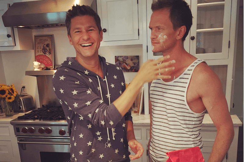 Neil Patrick Harris e i dolcissimi auguri su Instagram al marito David Burtka