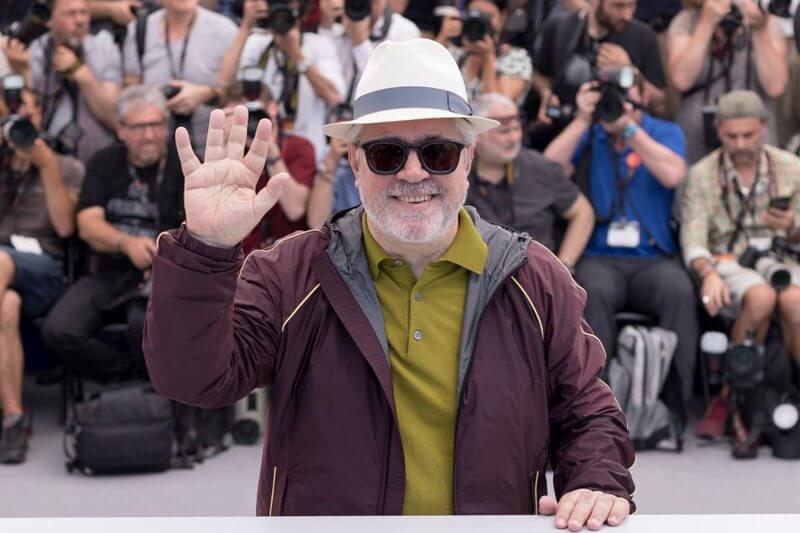 Pedro Almodovar presidente a Cannes: “Avremo un punto di vista femminile? Io sono femminilizzato!”