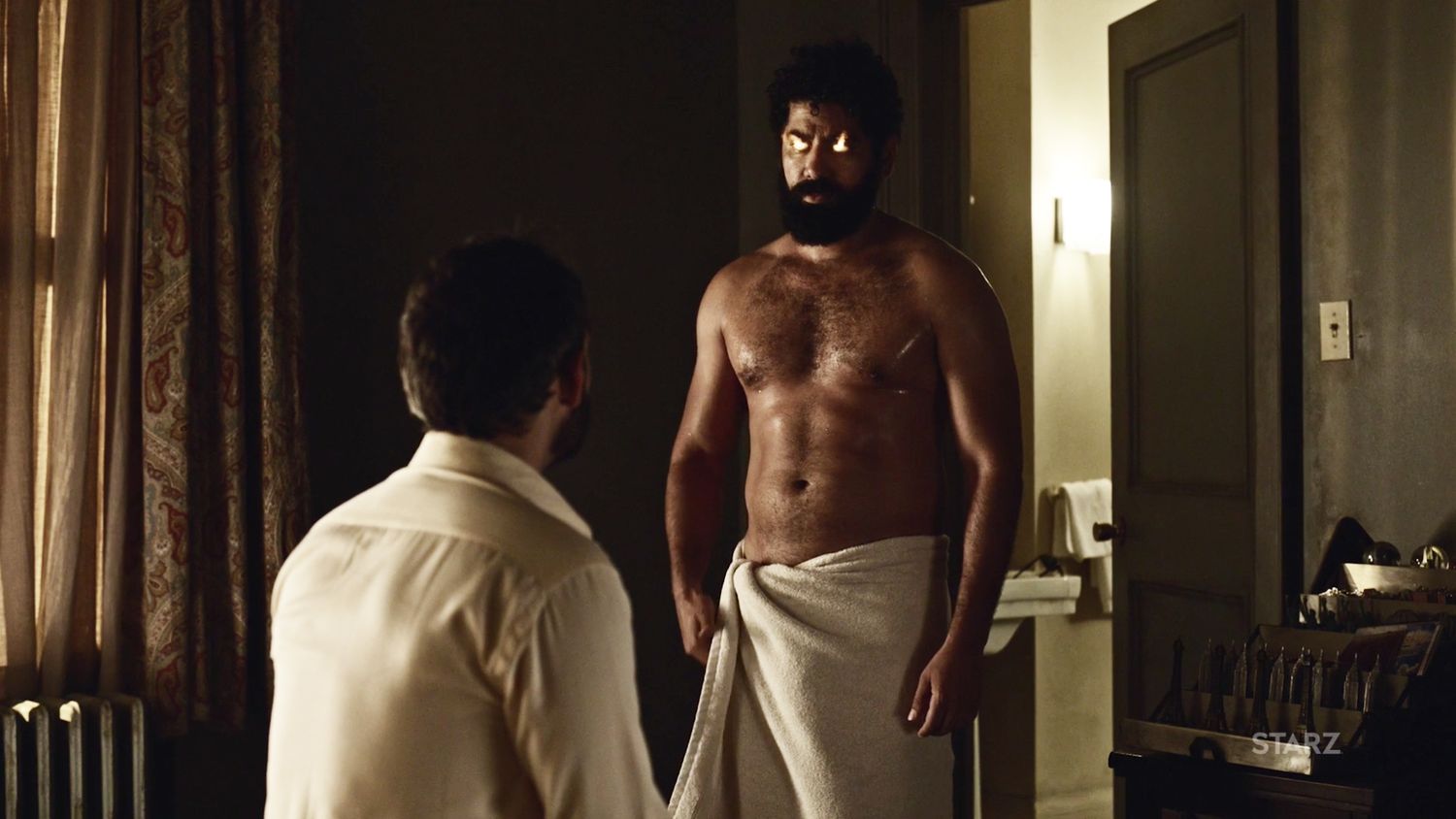 American Gods: le immagini della scena di sesso gay più esplicita di sempre