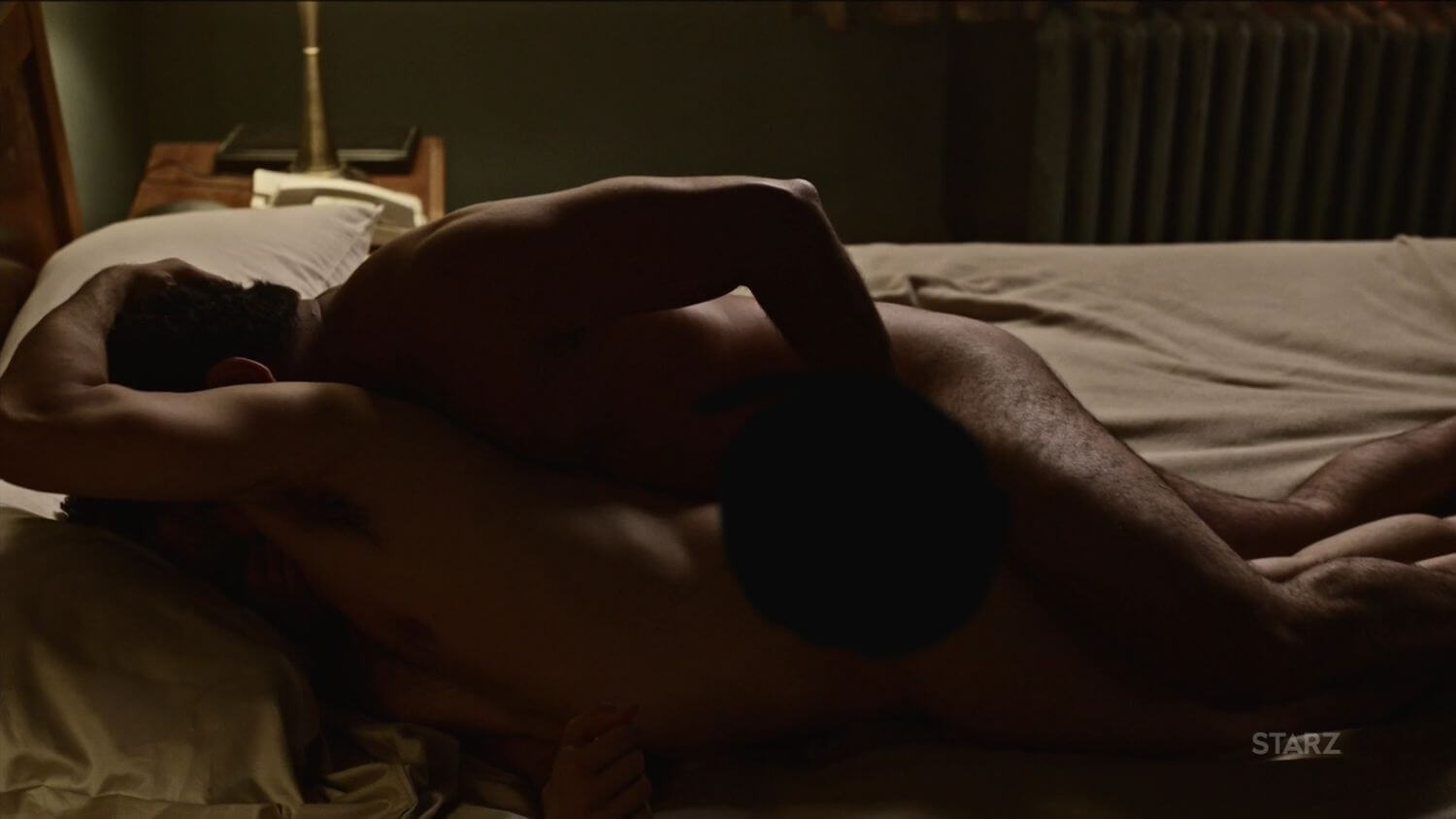 American Gods: le immagini della scena di sesso gay più esplicita di sempre